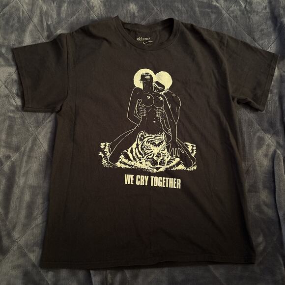 Tour Other - Kendrick Lamar The Big Steppers Tour T-shirt Large We Cry Together F You F Me